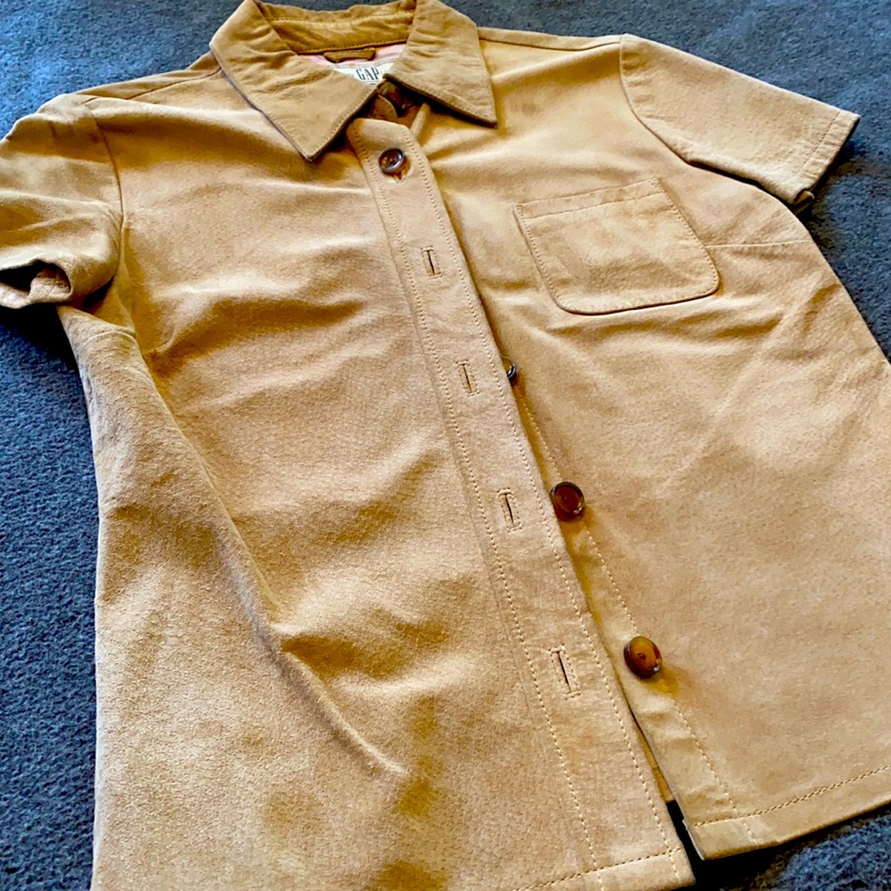 Women’s genuine suede jacket